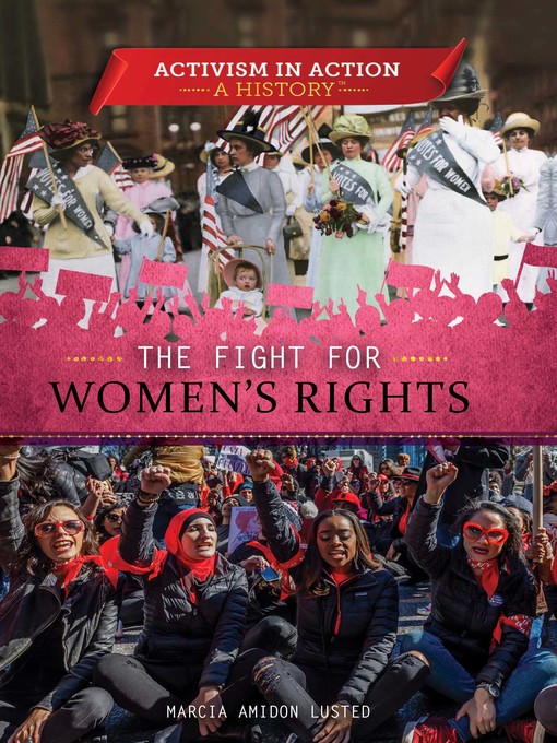 Title details for The Fight for Women's Rights by Marcia Amidon Lusted - Available